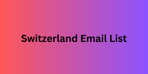 switzerland email list