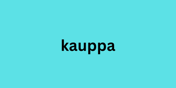 kauppa