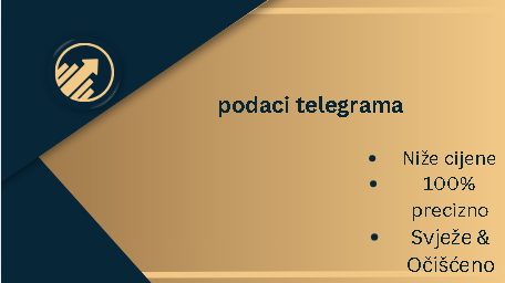 podaci telegrama