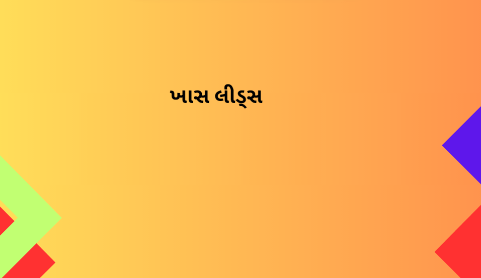 ખાસ લીડ્સ